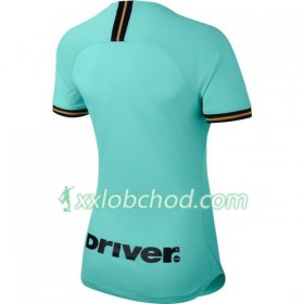 Fotbalové dresy Inter Milán Dámské Venkovní Dres 2019/20 Krátký Rukáv